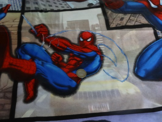 Coton Spiderman 03