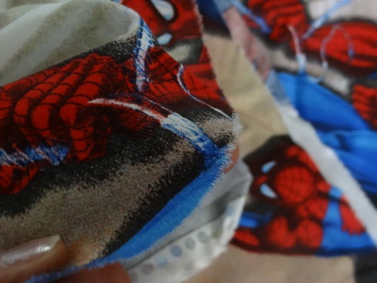 Coton Spiderman 01