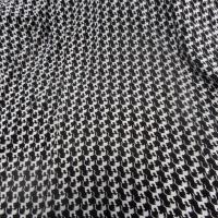 Coton viscose blanc noir p tits chats 1