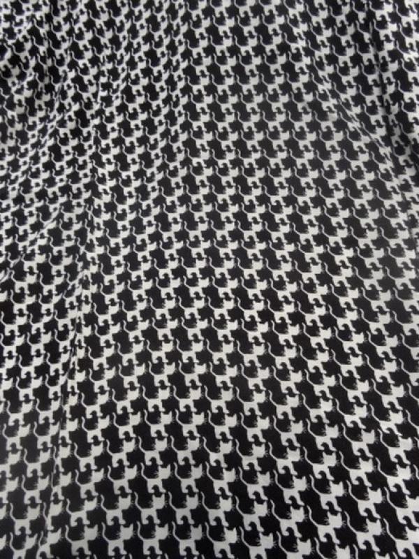 Coton viscose blanc noir p tits chats 1 