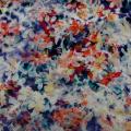 Coton viscose fleuri bleute 2 