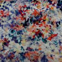 Coton viscose fleuri bleute 2 