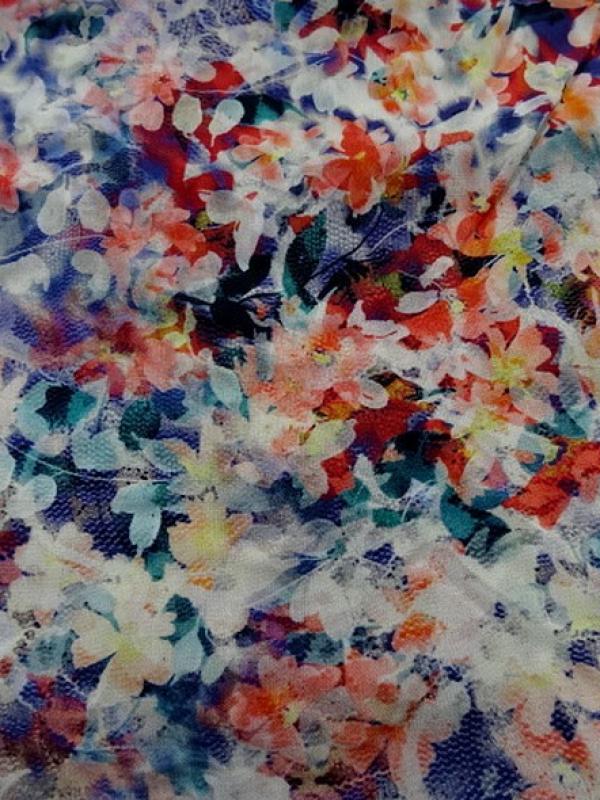 Coton viscose fleuri bleute 2 
