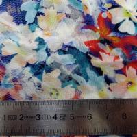 Coton viscose fleuri bleute 3 