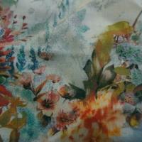 Coton viscose fleurs délicates 02