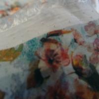 Coton viscose fleurs délicates 04