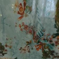 Coton viscose fleurs délicates 05