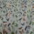 Coton viscose fond blanc casse motifs papillons et oiseaux 3