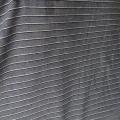 Coton viscose fond jean chambray fines rayures ombrees 1 