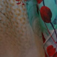 Coton viscose grand patchwork fleuri 05