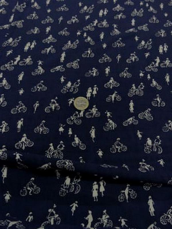 Coton viscose marine ballade en velo 2 