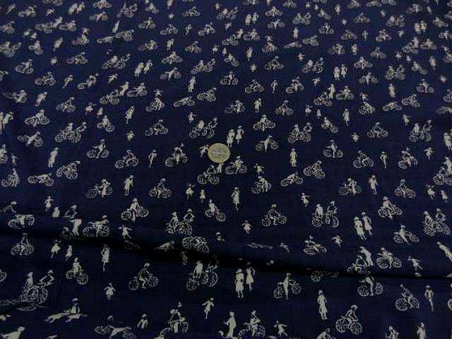 Coton viscose marine ballade en velo 2