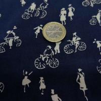 Coton viscose marine ballade en velo 3