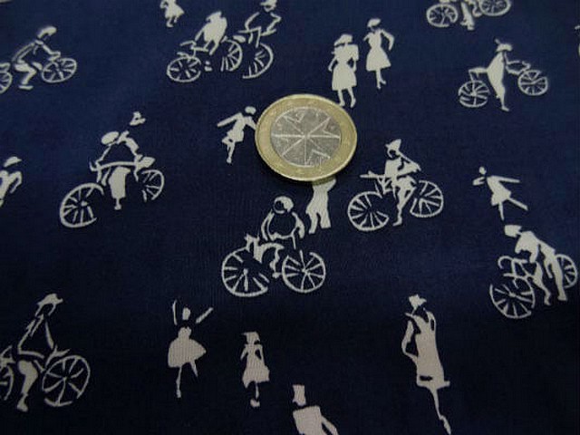 Coton viscose marine ballade en velo 3