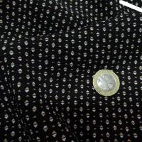 Coton viscose mini losange bicolore 1