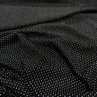 Coton viscose mini losange bicolore 2