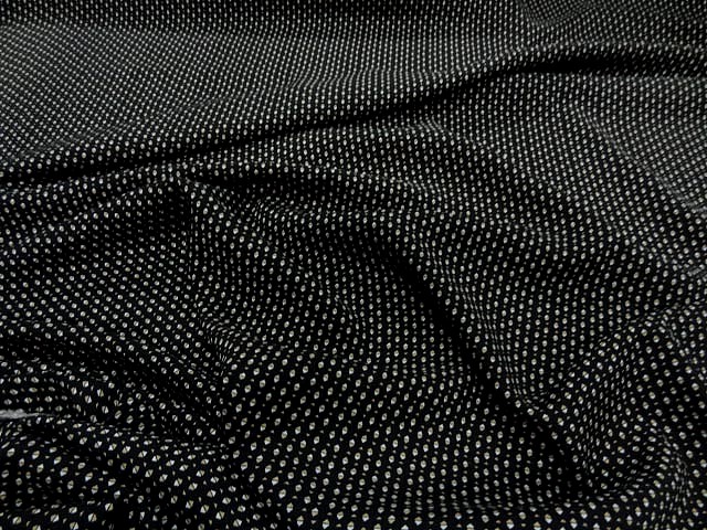 Coton viscose mini losange bicolore 2