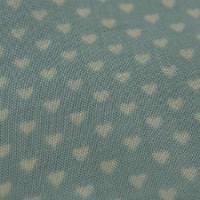 Coton viscose opale petits coeurs 02
