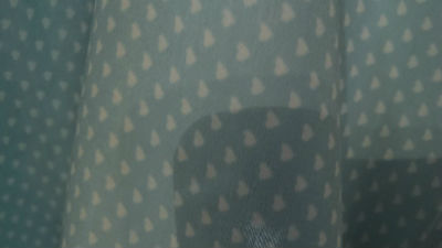 Coton viscose opale petits coeurs 03