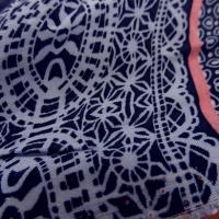 Coton viscose orient bleu cerule 2