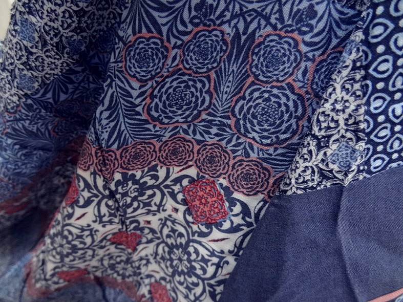Coton viscose orient bleu cerule 4