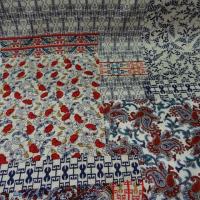Coton viscose patchwork liberty 1 