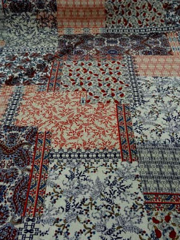 Coton viscose patchwork liberty 2 