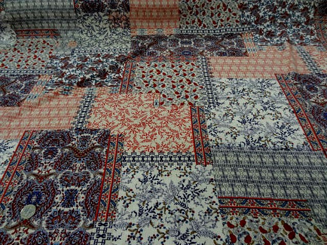 Coton viscose patchwork liberty 2