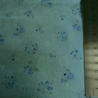 Cotonnade bleu givre 02