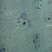 Cotonnade bleu givre 04