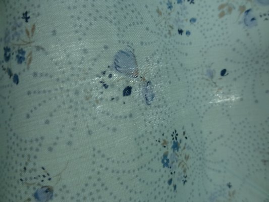 Cotonnade bleu givre 04