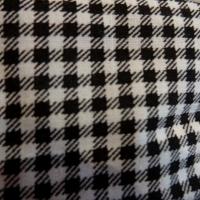 Cotonnade petit vichy blanc-noir 03