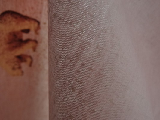 Cotonnade rose ours polaire 04