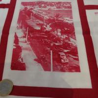 Coton viscose cadre cartes postales 02