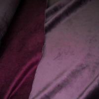 Coupon de fausse fourrure double face poil ras 1