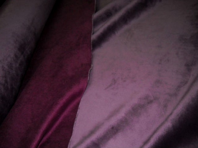 Coupon de fausse fourrure double face poil ras 1