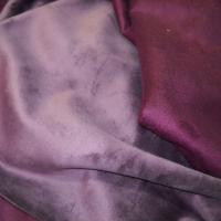 Coupon de fausse fourrure double face poil ras 2