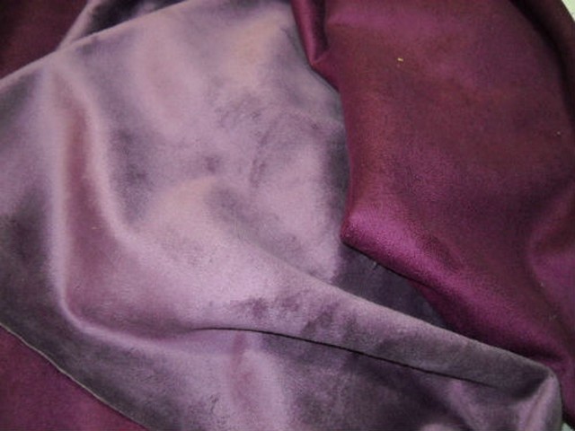 Coupon de fausse fourrure double face poil ras 2