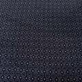 Coupon de viscose imprime noir blanc 3 