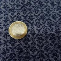 viscose imprimé tons bleus 0