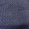 viscose imprimé tons bleus 4