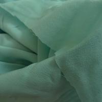 Crêpe de soie aïgue marine 02