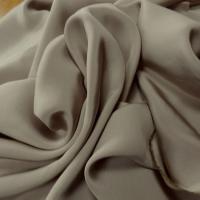 Crepe de soie beige clair 4 