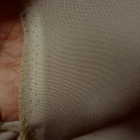 Crepe de soie beige clair 6 