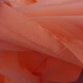 Crêpe de soie capucine orange 02