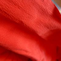 Crêpe de soie coquelicot 02