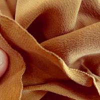 Crêpe de soie fauve 02