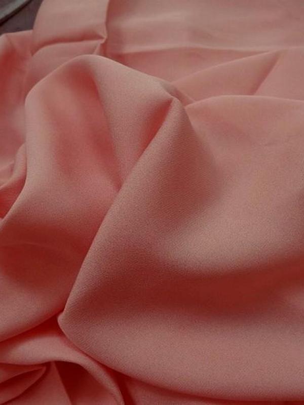 Crepe de soie rose incarnat 2