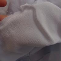 Crêpe de soie teinte argile 03