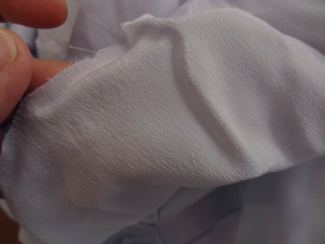 Crêpe de soie teinte argile 03